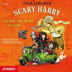 Scary Harry - Zu tot um wahr zu sein, 3 Audio-CDs