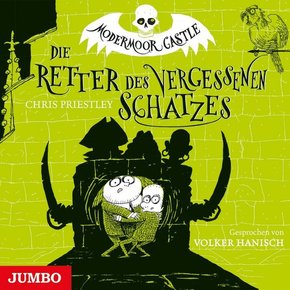 Modermoor Castle - Die Retter des vergessenen Schatzes, 2 Audio-CDs