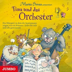 Tina und das Orchester, 1 Audio-CD