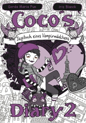 Coco's Diary - Tagebuch eines Vampirmädchens - Bd.2