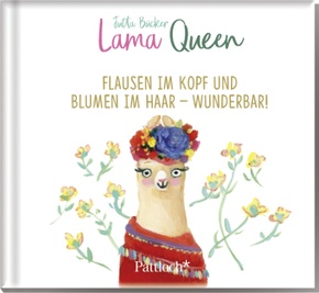 Lama Queen - Flausen im Kopf und Blumen im Haar - wunderbar!