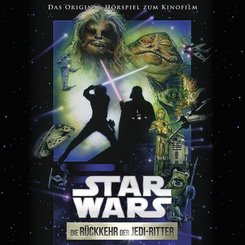 Star Wars: Die Rückkehr der Jedi-Ritter (Hörspiel), 1 Audio-CD