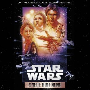 Star Wars: Eine neue Hoffnung (Filmhörspiel), 1 Audio-CD