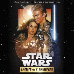 Star Wars: Angriff der Klonkrieger (Filmhörspiel), 1 Audio-CD