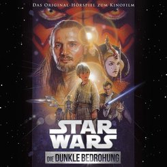 Star Wars: Die dunkle Bedrohung (Filmhörspiel), 1 Audio-CD