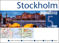 PopOut Map Stockholm Double