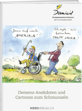 Demenz-Anekdoten und Cartoons zum Schmunzeln