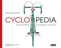 Cyclopedia. Modernes Fahrrad-Design