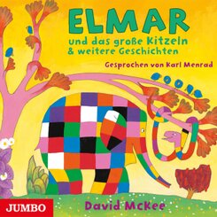 Elmar und das große Kitzeln & weitere Geschichten, 1 Audio-CD
