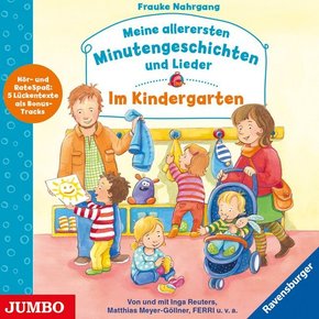 Meine allerersten Minutengeschichten und Lieder, 1 Audio-CD