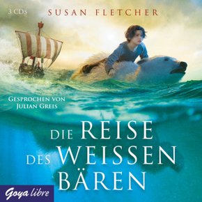 Die Reise des weißen Bären, 3 Audio-CDs