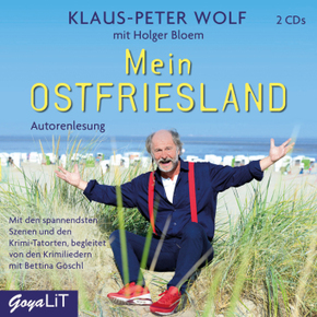 Mein Ostfriesland, 2 Audio-CD