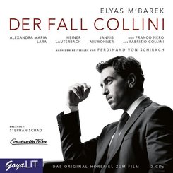 Der Fall Collini, 2 Audio-CDs