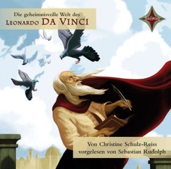 Die geheimnisvolle Welt des Leonardo da Vinci, 1 Audio-CD