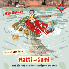 Matti und Sami und die verflixte Ungerechtigkeit der Welt, 2 Audio-CDs