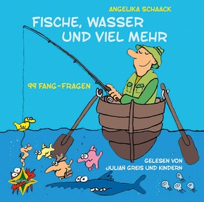 99 Fang-Fragen, 1 Audio-CD