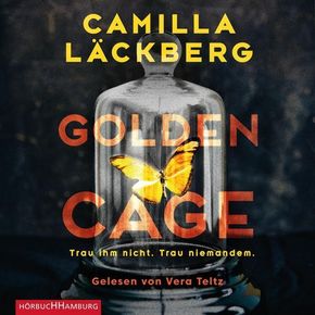 Golden Cage. Trau ihm nicht. Trau niemandem., 2 MP3-CDs