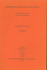 Deutsches Mittelalter. Kritische Studientexte / Die Briefe Heinrichs IV