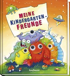 Meine Kindergarten-Freunde - Monster