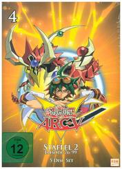 Yu-Gi-Oh! Arc-V, 5 DVD - Staffel.2.2