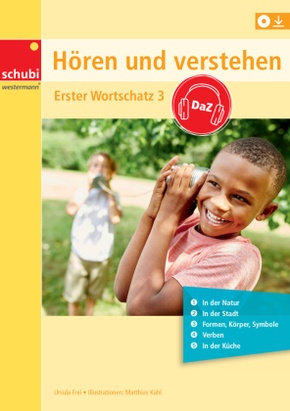 Hören und Verstehen DaZ - Erster Wortschatz, m. Audio-CDs - Bd.3