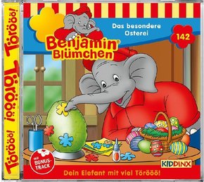 Benjamin Blümchen - Das besondere Osterei, 1 Audio-CD