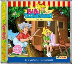 Bibi Blocksberg - Bibi zieht aus, 1 Audio-CD