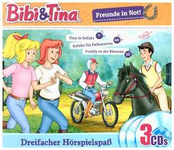 Bibi & Tina - Freunde in Not, 3 Audio-CD