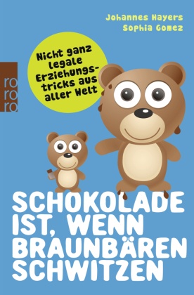 Schokolade ist, wenn Braunbären schwitzen