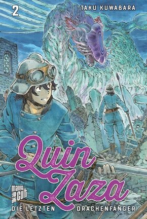 Quin Zaza - Die letzten Drachenfänger - Bd.2