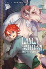 Layla und das Biest, das sterben möchte - Bd.3
