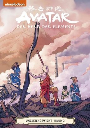 Avatar - Der Herr der Elemente - Ungleichgewicht - Bd.2