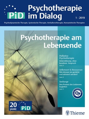 Psychotherapie im Dialog (PiD): Psychotherapie am Lebensende