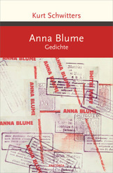 Anna Blume. Gedichte