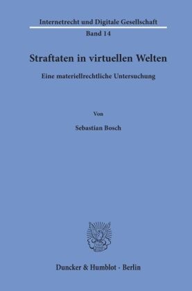 Straftaten in virtuellen Welten.