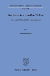 Straftaten in virtuellen Welten.
