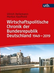 Wirtschaftspolitische Chronik der Bundesrepublik Deutschland