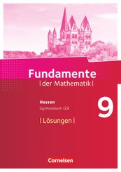 Fundamente der Mathematik - Hessen ab 2017 - 9. Schuljahr