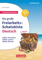 Freiarbeitsmaterial für die Grundschule - Deutsch - Klasse 2