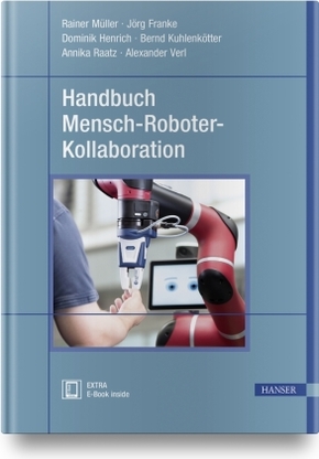 Handbuch Mensch-Roboter-Kollaboration, m. 1 Buch, m. 1 E-Book