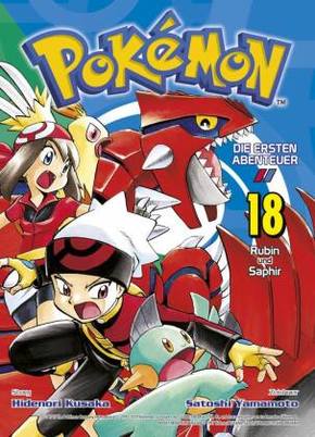 Pokémon - Die ersten Abenteuer 18 - Bd.18