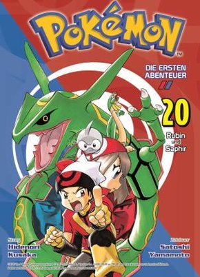 Pokémon - Die ersten Abenteuer 20 - Bd.20