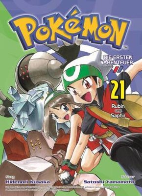 Pokémon - Die ersten Abenteuer 21 - Bd.21