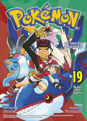 Pokémon - Die ersten Abenteuer 19 - Bd.19