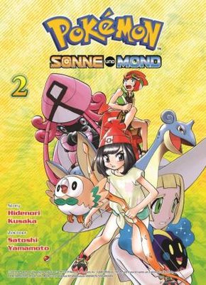 Pokémon - Sonne und Mond 02 - Bd.2