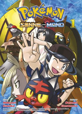 Pokémon - Sonne und Mond 01 - Bd.1