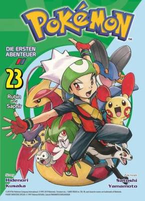 Pokémon - Die ersten Abenteuer 23 - Bd.23