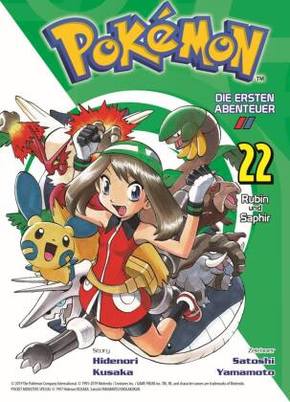Pokémon - Die ersten Abenteuer 22 - Bd.22