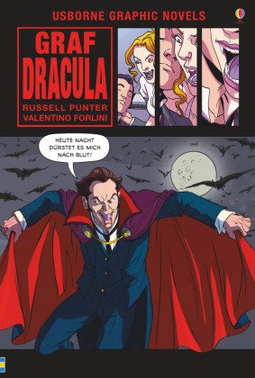 Usborne Graphic Novels: Graf Dracula