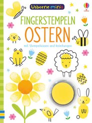 Usborne Minis - Fingerstempeln: Ostern